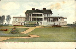 The Casino at Cape Cottage Postcard