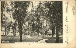 Memorial Park Postcard