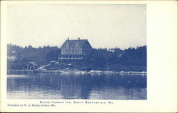 Bucks Harbor Inn Postcard