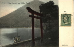 Lake Chuzenji Nikko, Japan Postcard Postcard