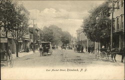 East Market Street Rhinebeck, NY Postcard Postcard