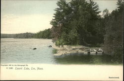 Laurel Lake Postcard