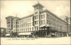 The Wilson North Adams, MA Postcard Postcard