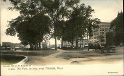 The Park, looking west The Park, looking west