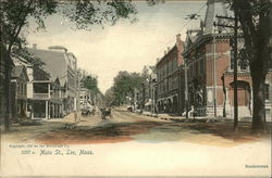 Main Street Postcard