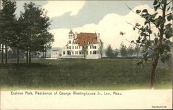 Erskine Park - Residence of George Westinghouse, Jr Postcard