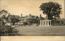 Elm Court, Mr. Wm. D. Sloane's Residence Elm Court, Mr. Wm. D. Sloane's Residence