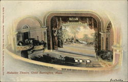 Mahaiwe Theatre Great Barrington, MA Postcard Postcard