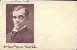 Chas. A. Clark Postcard