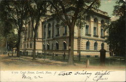 Court House Postcard