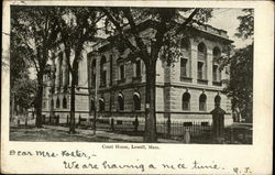 Court House Postcard