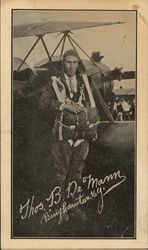 Thomas B. De Mann Postcard