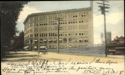 The Kilmer Building Binghamton, NY Postcard Postcard