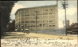 The Kilmer Building Postcard