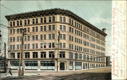 Kilmer Swamp Root Building Postcard