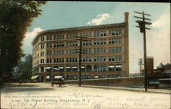 The Kilmer Building Postcard