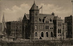 Post Office Postcard