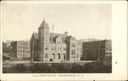 Post Office Postcard