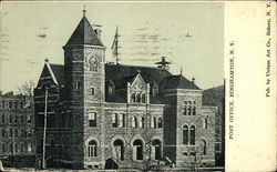 Post Office Postcard