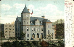 Post Office Postcard