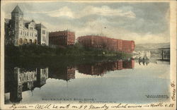 Government Building Postcard