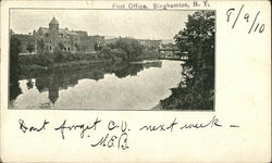 Post Office Postcard