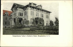 Susquehanna Valley's Orphan's Home Postcard