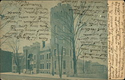 State Armory Postcard