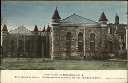 Crow Bar Hotel Postcard