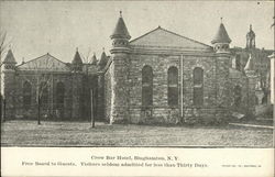 Crow Bar Hotel Postcard