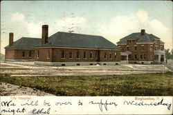 City Hospital Postcard