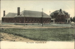 City Hospital Postcard