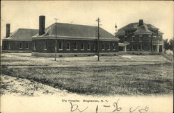 City Hospital Postcard