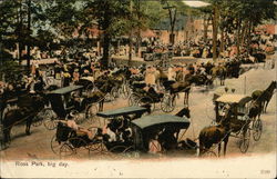 Ross Park, Big Day Postcard