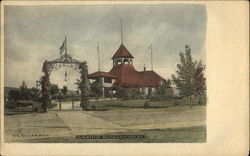 Casino Postcard