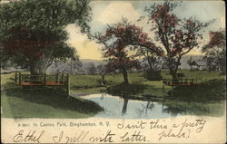 Casino Park Postcard