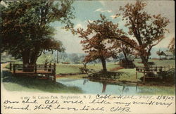 Casino Park Postcard