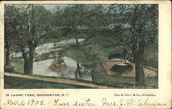 Casino Park Postcard