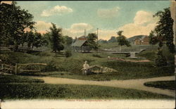 Casino Park Postcard