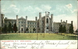 State Hospital Postcard