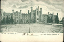 State Hospital Postcard