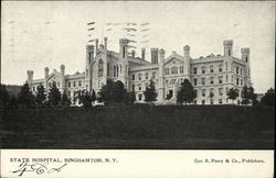 State Hospital Postcard