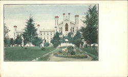 State Hospital Postcard