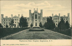 Binghamton State Hospital Postcard