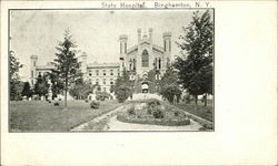 State Hospital Postcard
