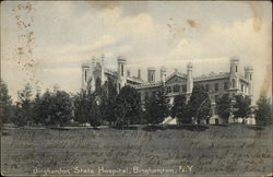 Binghamton State Hospital Postcard