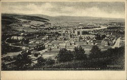 State Hospital Grounds Postcard