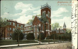 St. Patrick's Church Postcard