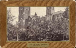 St. Patrick's Church Postcard