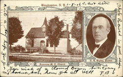 Fairview M. E. Church Postcard